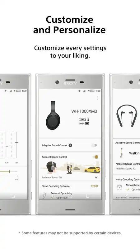 Play Sony | Headphones Connect